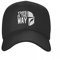 Baseball Cap Cool This is The Way Baseball Cap Herren Damen Custom verstellbar Unisex Mandalorianer TV Serie Papa Hut Sommer