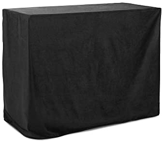 Gravity Schutzabdeckung für KSX2RD Rapid Desk, Schwarz, Samt, 800 x 480 x 1000 mm, 0,51 kg