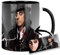 Alice Cooper Welcome 2 My Nightmare Tasse Innen & Henkel Schwarz Keramikbecher Mug