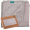 Urban Kanga Babydecke 2 Lagige Kuscheldecke Wickeltuch aus 100% Baumwolle 100 X 70 cm (Moonstruck)