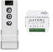 Kit de rénovation WiFi pour volets roulants, stores, auvents, télécommande RF + module récepteur, télécommande APP