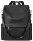 CLUCI Rucksack Damen Leder Mode Diebstahlsicherer Reiserucksack Anti Diebstahl Schultertasche für Frauen 2 in 1 Zweifarbig