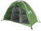 vidaXL Green Storage Tent - Water-Resistant 185T Taffeta with PU Coating, Foldable Design, 9 Compartments, Easy Setup 125x50x68 cm for Camping/Hiking
