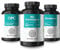 NATURE LOVE® Haut Haare Nägel Set - OPC Traubenkernextrakt, Hyaluronsäure Kapseln mit Zink und Bio Gerstengras - optimal für deine Schönheit - hochdosiert
