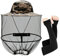 ZBHDEYG 1 Chapeau Bob Anti-Moustique, 1 Paire De Manchons De Glace De Protection Solaire, Chapeau avec Moustiquaire, Chapeau Anti-Abeille, Chapeau De Pêche en Plein Air, Visière De Protection Solaire