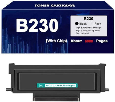 PAESCOY Kompatible B230 B225 B235 Tonerkartusche 0006R04399 006R04400 006R04401 Für Xerox B230 B225 B235 Drucker, Hohe Ergiebigkeit, Mit Chip,Black-6000 Page