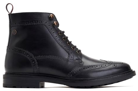 Base Dealer Mens Smart Boots Black 12 UK