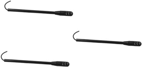 HOMSFOU 3St Zubehör für Schneidemaschinen Twist Crimpzange Multi-Schraubendreher Ratsche Einfädler jis Metall Design kunststoff strom leichter Griff Schneidemaschinengriff Plastik Black