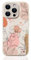 FEWGEY Silicone Phone Case for iPhone 16 Pro Compatible with Magsafe, Boho Retro Modern Vintage Cute Lily Floral Flower Spring Summer Designer Shock Proof Heavy-Duty Protection for Women Girls Men