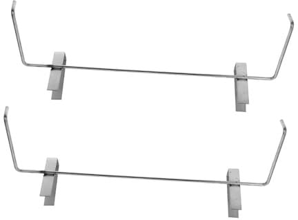 VINTORKY 2er Set Edelstahl Bienenstock Rähmchenhalter Robuste Unterstützung Für Imker Beehive Frame Holder Bienenrahmen Ablage Beekeeping Stand
