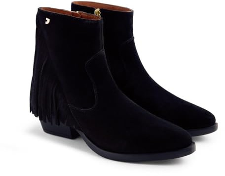 Gioseppo Bota de piel Modelo EITZEN color Negro, talla 36