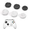 DLseego Cover Joystick per Xbox 360 PS4 PS5 Controller, 6 Silicone Copri Analogici PS5 Controller Protezione Migliorare Puntamento Tappi Bastone Pollice,Grigio
