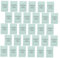 VICASKY 30pièces Lingettes Nettoyantes à Huile Post-épilation Lingettes Apaisantes Pour Épilation Nettoyage Des Taches Huile Utilisation à Domicile Et Salon