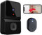 Campanello video wireless WiFi con telecamera Smart Security Campanello con Cloud Storage, rilevamento del movimento, citofono domestico audio bidirezionale, batterie ricaricabili, visione notturna HD
