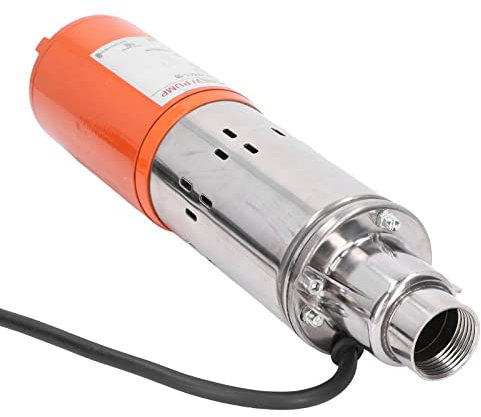 Gleichstrompumpe, 12 V 30meter High 3SYDC12 S1.5 30 D C Tiefe Brunnen -Solar -Tauchdruckpumpe