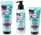 Professional Aqua Hyaluron Haarpflege-Set, Shampoo, Spülung und Haarmaske/Leave in mit Aloe Vera, Silikonfrei ideale Pflege nach Salz oder Chlorwasser Haarverlängerung Geeignet