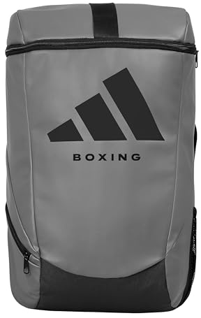 adidas Sport Backpack PU BOXING grey/black M