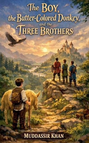 The Boy, the Butter-Colored Donkey, and the Three Brothers (Classics Reimagined, Band 1)