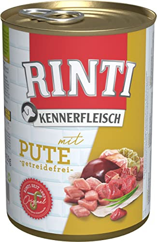 RINTI Kennerfleisch Pute 24 x 400 g