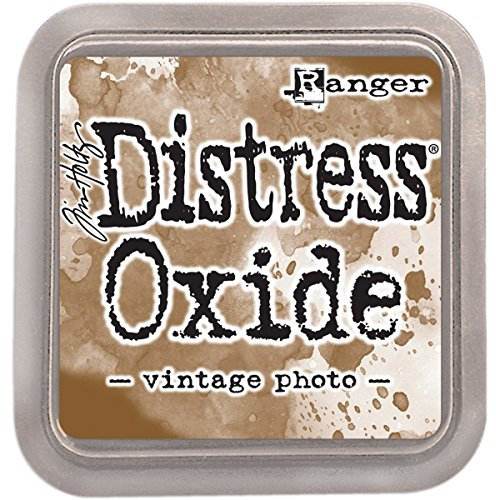 Ranger Tim Holtz Distress Oxides Ink Pad-Vintage Photo