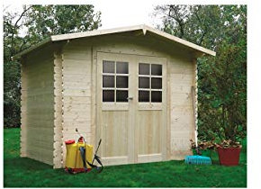 SOLID SUPERIA Abri de Jardin Dresden Bois 198 x 248 x 218 cm S8602