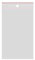 verpacking Druckverschlussbeutel 70 x 100 mm Transparent 50 mµ Polybeutel Zip-Beutel Wiederverschließbare Plastikbeutel Verschlussbeutel (5000 Stück)