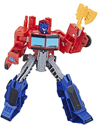 Transformers Cyberverse Warrior Class Optimus Prime