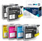 LCL Kompatibel Tintenpatrone LC980 LC1100 LC1100BK LC1100C LC1100M LC1100Y (3Schwarz 1Cyan 1Magenta 1Gelb) Ersatz für Brother DCP-J140W 145C 165C 185C 195C 197 197C DCP373CW 365CN 375CW 385C 390CN
