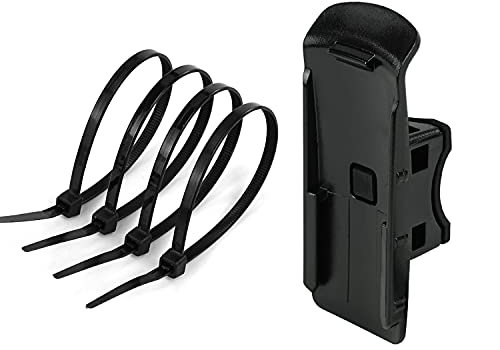 BOROLA Bicycle/Bike Motor Cart Handlebar Mount Holder Compatible for Garmin eTrex 10 20 20x 30 30x / eTrex Touch 25 35 35t GPSMAP 62 62S 62ST 62SC Rino Handheld GPS