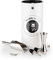 Buddy´s Bar - Gin-Tonic Medium Set, Equipo de bar, aspecto brillante de acero inoxidable, apto para alimentos, apto para lavavajillas, set de bebidas largas, incluye caja de regalo