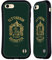 Head Case Designs Offizielle Harry Potter Slytherin Quidditch Deathly Hallows X Hybride Handyhülle Hülle Huelle kompatibel mit Apple iPhone 7/8 / SE 2020 & 2022