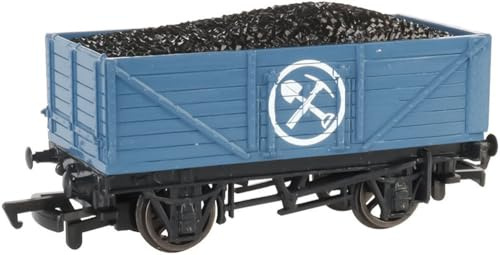 Thomas & Friends - Mining Wagon with Load - Blue - HO Scale