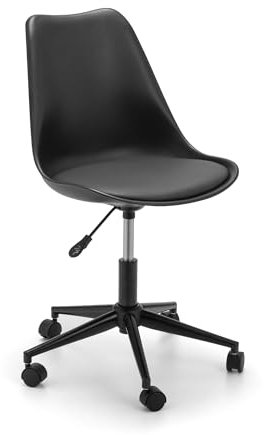 Julian Bowen Chaise de bureau Erika, noir