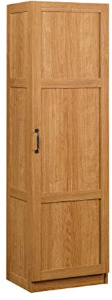 Sauder Miscellaneous Storage Cabinet/ Pantry cabinets, Highland Oak finish