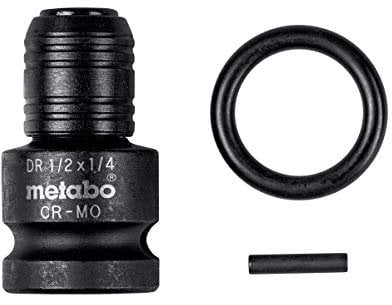 Adaptador 1/2 en 1/4 E6,3, 3 piezas, a prueba de golpes (628837000)