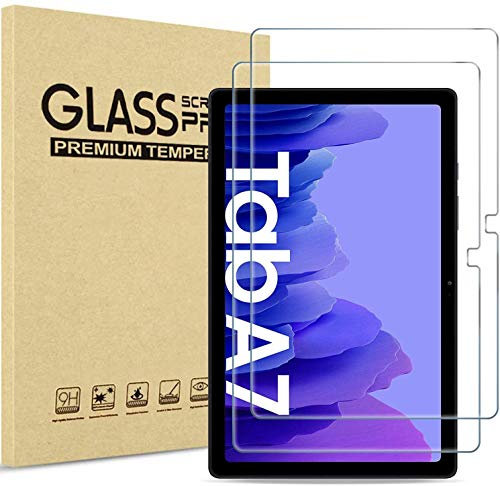 AsWant Schutzfolie für Samsung Galaxy Tab A7,9H-Härte Glas Schutzfolie, Einfache Installation Kratzfeste Wasserdichte HD Displayschutzfolie für Galaxy Tab A7 10.4 Zoll 2020 SM-T500 / T505 [2 Stück]