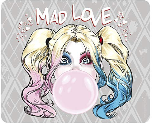 ABYstyle - DC Comics - Tapis de Souris Souple - Harley Quinn Mad Love