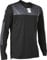 Fox Racing Herren Defend Langärmliges Mountainbike-Trikot Hemd, schwarz, X-Large
