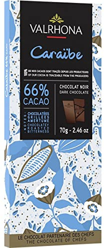 Tablette Caraibe 66% 70g - Valrhona