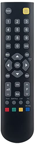 ALLIMITY RC3010E01 Sostituzione del Telecomando per Hannspree AD32-UMMB HSG1235 AD32 SL40UMNB HSG1210 SE32LMNB HSG1211 SE40LMNB HSG1211 SE40 SL32UMNB HSG1189 SL40 SL32FMNB