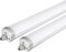 ZONE LED SET - LED Feuchtraumleuchte, 120cm, 36W, 4320 Lumen, Kaltweiß 6500K, IP65, LED Röhrenlampe, Kellerleuchte, Nassraumleuchte, Feuchtraum Deckenleuchte, (2-er Pack)