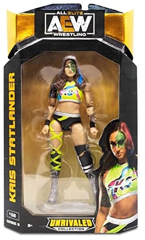 AEW Kris Statlander Unrivaled Series 8 Actionfigur