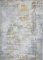 -LUXOR- living Vintage Teppich modern, moderner Digitaldruck, flach, gekettelt, farbecht, Designteppich für Innen, Creme - Senfgelb 155 x 230 cm