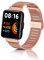 ToVioc Cinturino Compatibile con Xiaomi Redmi Watch 2 Lite, Cinturini in Acciaio Inossidabile Adatto per Xiaomi Redmi Watch 2 Lite - Oro Rosa