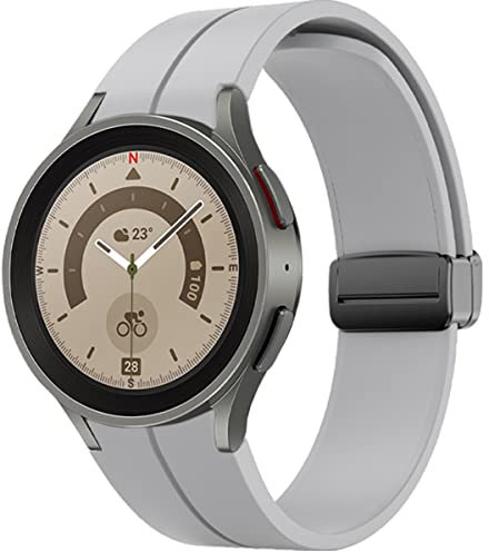 BBZ kompatibel mit Galaxy watch7,Galaxy Watch FE Armband, Galaxy 6 40mm 44mm/Watch 6 Classic Strap 43mm 47mm, quickfit Silicone kompatibel mit Galaxy Watch 5/Watch 5 Pro/Watch 4/4 Classic