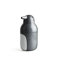 QUALY Pinguin Seifenspender, Naturliebhaber, Grau, Dispenser, Pumpenspender