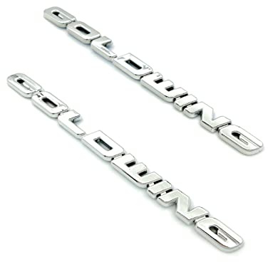 FEMEIN Für Honda Goldwing Gold Wing 1800 GL1800 GL1500 GL1200 GL1100 GL1000 Motorrad 3D Logo Abzeichen Aufkleber Cover Emblem GL 1800 Aufkleber (Color : Chrome)
