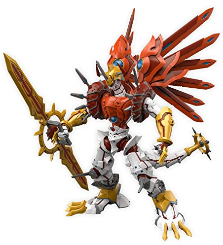 Bandai SPIRITS(バンダイ スピリッツ) Figure-rise Standard Amplified Digital Monster Shining Raymon Color Coded Plastic Model