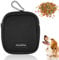 Sheryl&Rain Borsa Addestramento Cane, Porta Premietti per Cani con Zip, Dog Treat Pouch, Porta Croccantini Cane, Borsa Cibo Cani con Moschettone, Sacchetto Addestramento Cane per Viaggi o Uso Esterno
