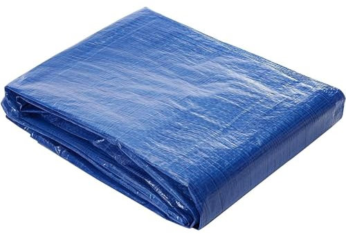 Pincho Lona Exterior 3x4, Lonas Impermeables Exterior de Alta Durabilidad, Lona Impermeable 3x4 Reforzada, Lona Cubretodo Suelo de Rafia, Protector de Lluvia y Sol, Cubre Piscina, Lona Jardin
